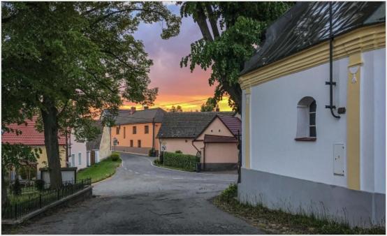 Apartman Sumava U Rybaku Volenice  Экстерьер фото